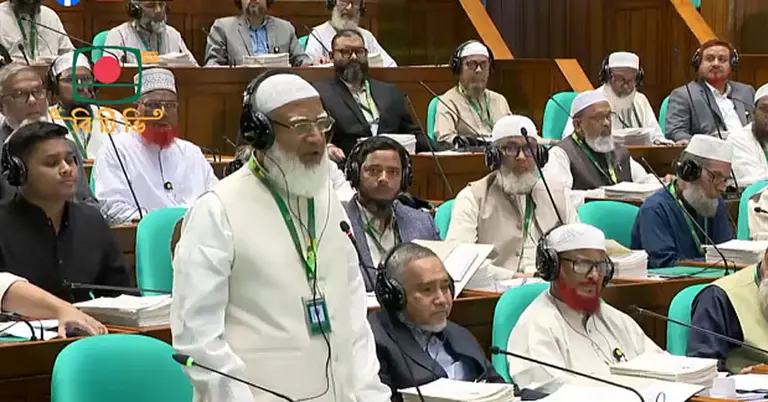 জামায়াতের আমির শফিকুর রহমান